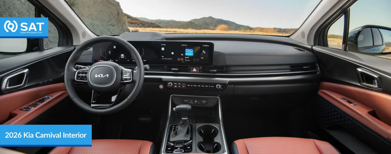 2026 Kia Carnival Interior